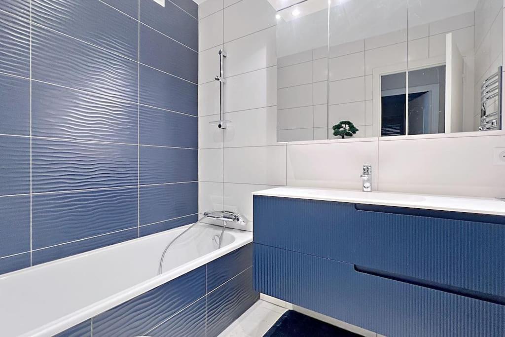 Apartamento La Baia Dei Ange Niza Exterior foto