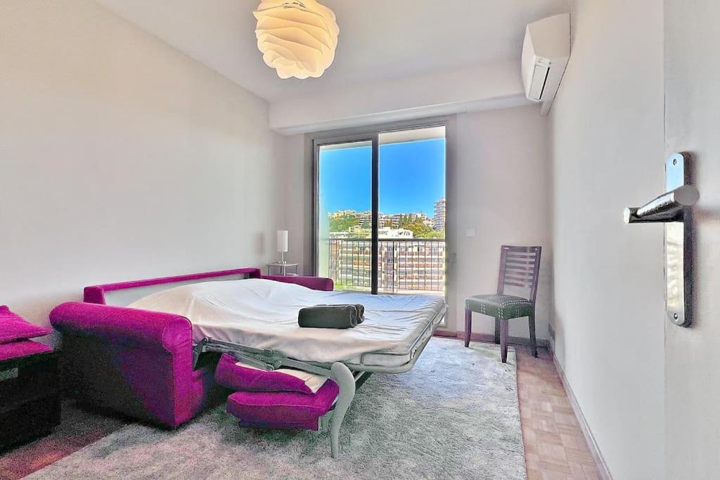 Apartamento La Baia Dei Ange Niza Exterior foto